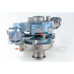 BTS Turbo Lader, Aufladung